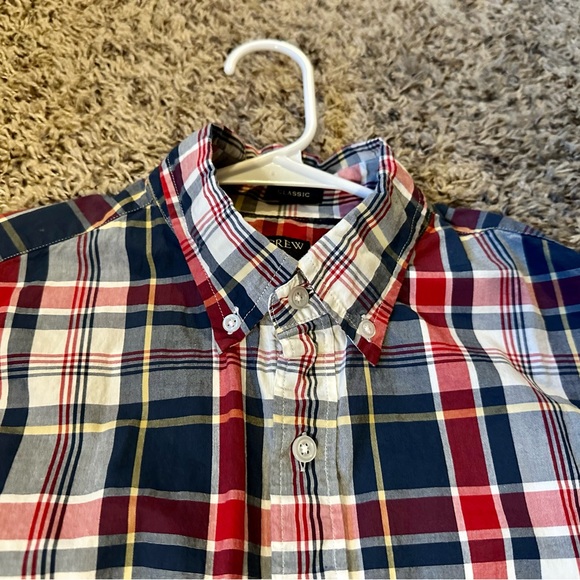 J. Crew Men’s Medium Button Down Dress Shirt - Picture 2 of 5